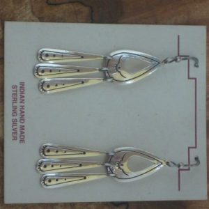 Sterling Chandelier Earrings